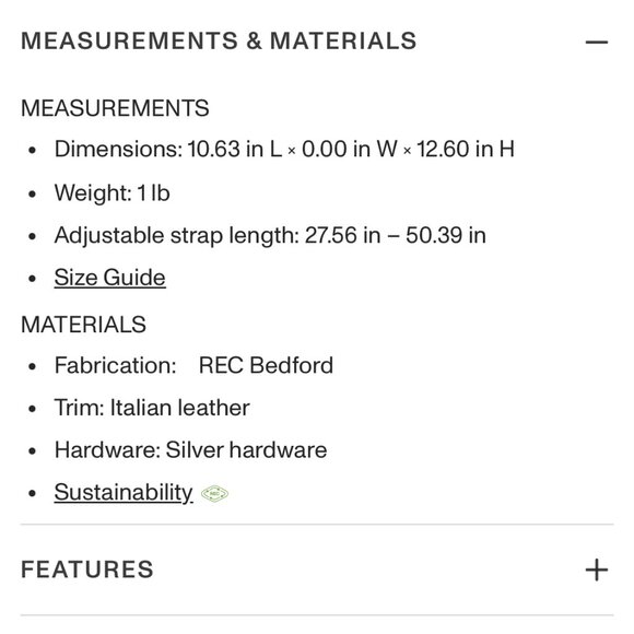 MZ Wallace Crosby Sienna Bag in Color Atmosphere - Picture 4 of 6